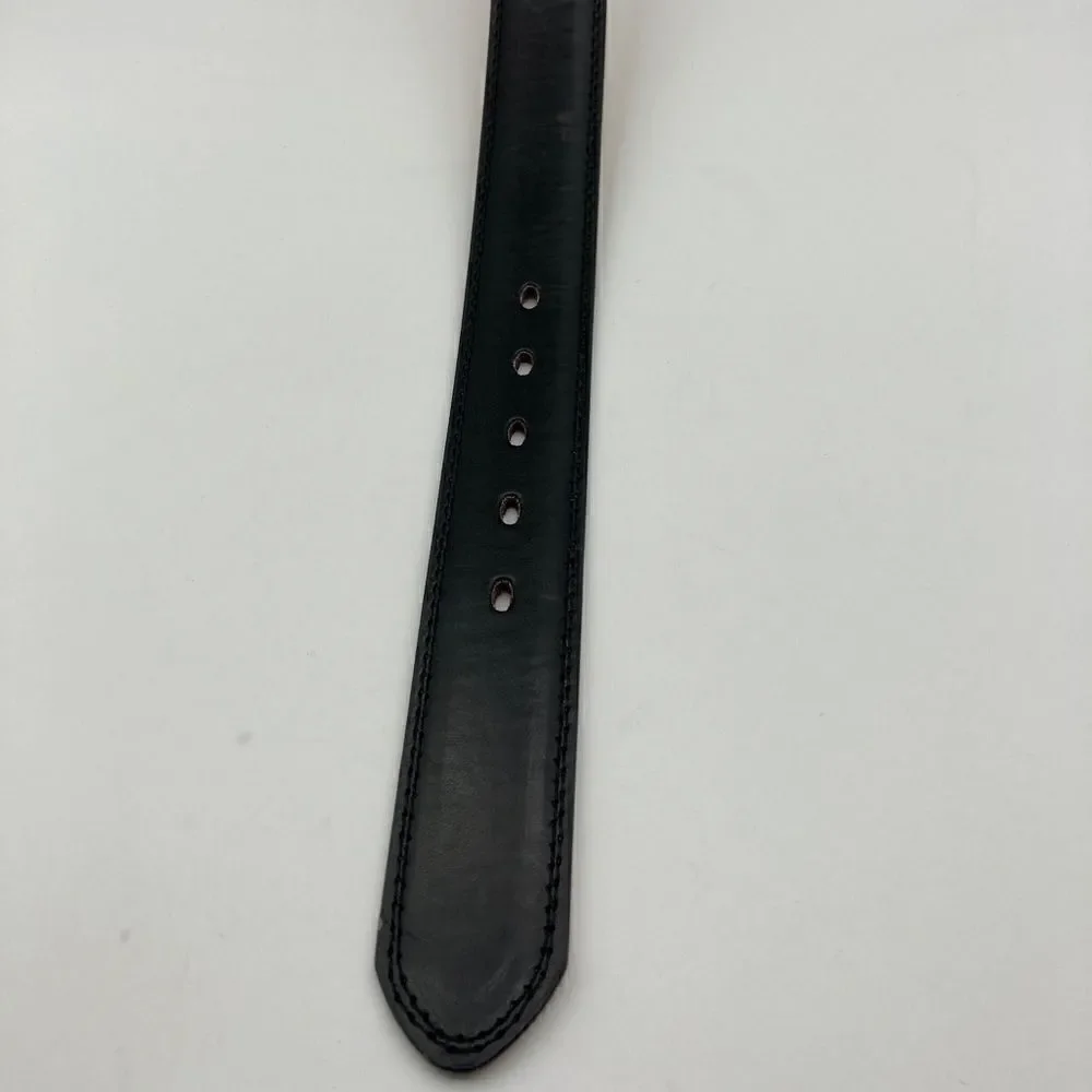 JEANS Men’s Genuine Leather Belt Black Color Size XXXL-50/29668